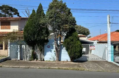 Casa à venda no santa quitéria - curitiba - área total: 350 m² | 5 quartos | 2 banheiros | escritório | edícula com churrasqueira