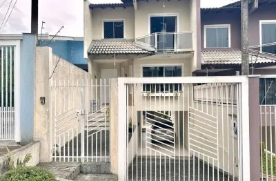Casa com 3 quartos à venda na Rua Coronel Wallace Scott Murray, 853, Santa Cândida, Curitiba