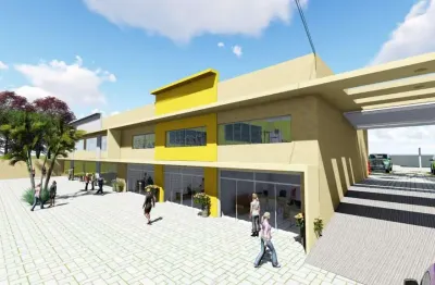Ponto comercial para alugar na Avenida Jacob Macanhan, 709, Emiliano Perneta, Pinhais