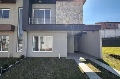 Casa em condomínio fechado com 3 quartos à venda na Rua Ângelo Tozim, 230, Campo de Santana, Curitiba