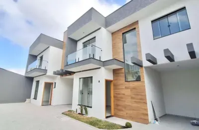 Casa em condomínio fechado com 3 quartos à venda na Rua Pedro Frederico Voluz, 22, Pinheirinho, Curitiba