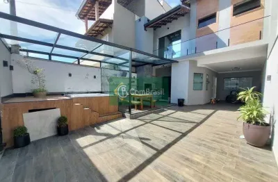 Sobrado é venda villa di cesar spa 3 dormitórios 1 suíte