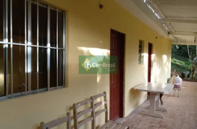 Chácara / sítio com 2 quartos à venda na Estrada Do Yamamoto, 3, Centro, Biritiba-Mirim