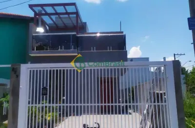 Casa com 4 quartos à venda na Rua Benedito Teodoro Barbosa, 3003, Real Park Tietê Jundiapeba, Mogi das Cruzes