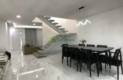 Sobrado com 3 dormitórios, residencial colinas, mogi das cruzes