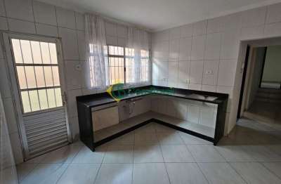 Casa térrea com 3 dormitórios, alto ipiranga, mogi das cruzes