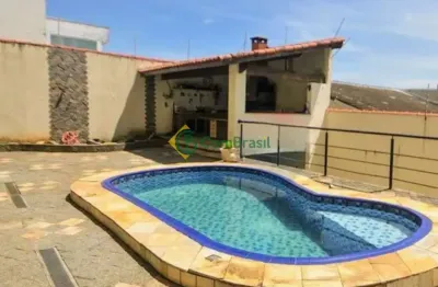 Sobrado com 3 dormitórios, residencial novo horizonte, mogi das cruzes