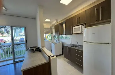 Apartamento com 1 dormitórios pcd, loteamento mogilar, mogi das cruzes