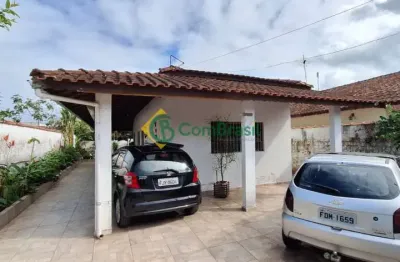 Casa térrea com 2 dormitórios, jardim columbia, mongaguá