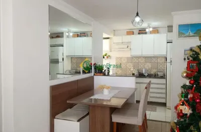 Apartamento pronto para morar, 2 dorm., condomínio com lazer em bairro tranquilo. mogi das cruzes/sp.
