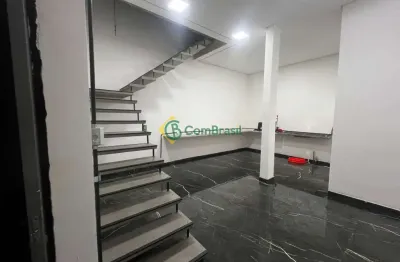 Galpão de 84m2 com mezanino, vila natal, mogi das cruzes