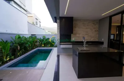 Sobrado de alto padrão com 4 suítes, bella citta, mogi das cruzes