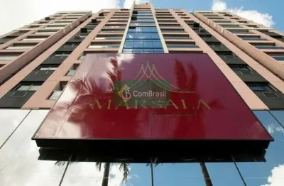 Apartamento para venda flat hotel- parque monte líbano mogi das cruzes-sp