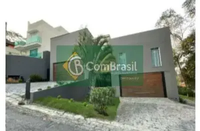 Sobrado para venda condomínio aruã - terreno de 900m² - mogi das cruzes-sp