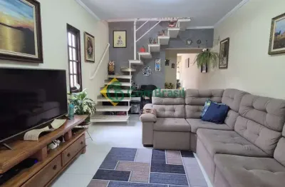 Venda sobrado 3 dorm, suíte, quintal com espaço para piscina na vila oliveira - mogi das cruzes/sp. estuda permuta.