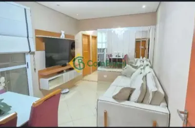 Vende apartamento 54 metros 2 dormitórios - jardim maricá mogi das cruzes