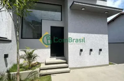 Vende linda casa térrea nova  3 dormitórios - vila rei mogi das cruzes sp