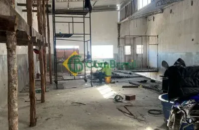 Aluga galpão de 300 metros - brás cubas mogi das cruzes sp