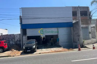 Aluga galpão de 300 metros - brás cubas mogi das cruzes sp