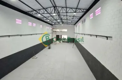 Galpão novo com área total de 740m2, vila suissa, mogi das cruzes
