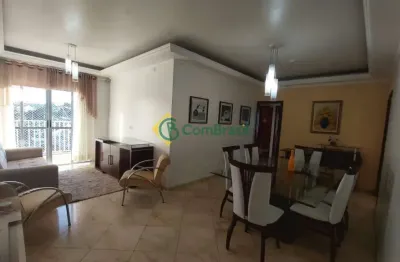 Aluga apartamento mobiliado 3 quartos/suíte - centro de mogi das cruzes sp