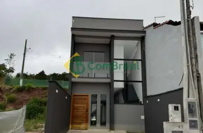 Sobrado com 3 dormitórios sendo 1 suíte, jardim rubi, mogi das cruzes