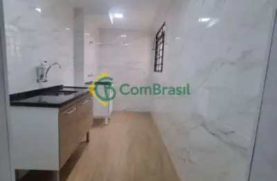 Apartamento térreo reformado com 2 dormitórios, jardim rodeio, mogi das cruzes