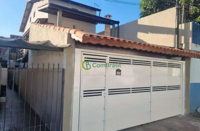Sobrado com 3 dormitórios sendo 1 suíte, chácara das flores, mogi das cruzes