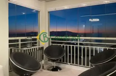 Excelente apartamento reformado com vista livre permanente e pôr do sol incrível. helbor ipoema -  mogi das cruzes/sp