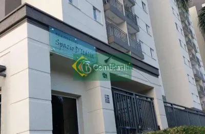 Vende apartamento de 74 metros condomínio spazio dítalia - mogi das cruzes sp