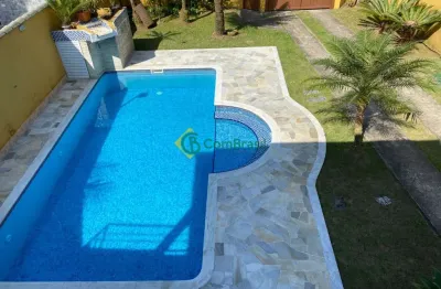 Casa com 5 quartos à venda na Estrada Futura, 10, Boraceia, Bertioga