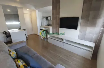 Aluga apartamento de 49 metros - mobiliado - ao lado do mogi shopping  mogi das cruzes