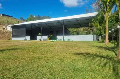 Aluga galpão / salão comercial  de 400 metros - bairro sabaúna sp