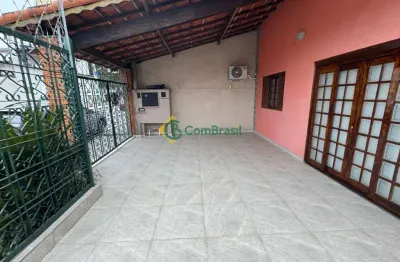 Casa térrea com 2 dormitórios, jardim primavera, mogi das cruzes