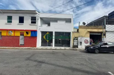 Vende ou aluga ponto comercial com sobre loja - centro de mogi das cruzes sp