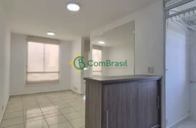 Apartamento pronto - 2 dorm, condomínio com lazer, excelente para investir e morar em césar de souza!
