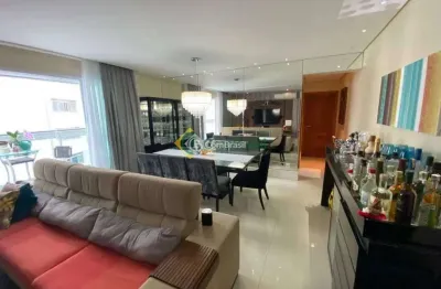 Vende Apartamento Alto Padrão 151 metros 3 suítes - Santos SP