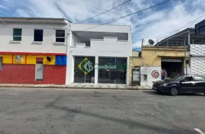 Vende  Ponto Comercial com sobre loja - Centro de Mogi das Cruzes SP