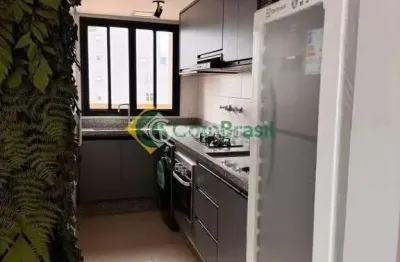 Apartamento mobiliado com 1 dormitório, Centro, Mogi das Cruzes