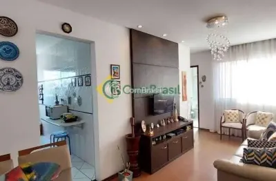 Apartamento pronto para morar no MOGILAR com elevador - Mogi das Cruzes-SP