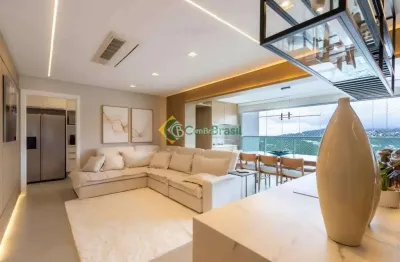 Apartamento com ótimo padrão de acabamento para venda - 3 suítes - mogi das cruzes /sp