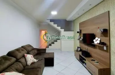 Sobrado com 3 dormitórios com suíte, Vila Suíssa, Mogi das Cruzes