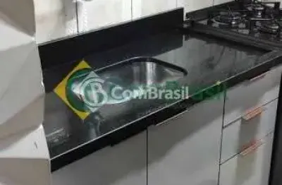 Apartamento com 2 dormitórios, Jardim Bela Vista, Cezar de Souza