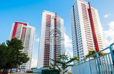 Apartamento para venda em salvador, patamares, 4 dormitórios, 3 suítes, 5 banheiros, 3 vagas