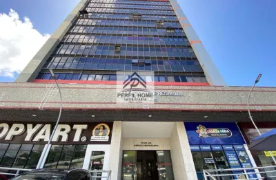 Sala comercial para venda em salvador, caminho das arvores, 1 banheiro, 1 vaga