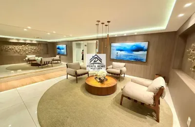 Apartamento mobiliado para venda em salvador, pituba, 4 dormitórios, 2 suítes, 4 banheiros, 2 vagas