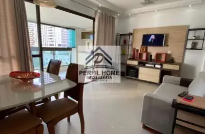 Apartamento para venda em salvador, pituba, 2 dormitórios, 1 suíte, 3 banheiros, 2 vagas