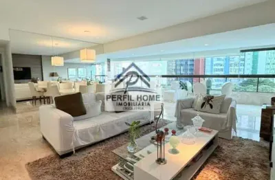 Apartamento para venda em salvador, vitória, 4 dormitórios, 4 suítes, 6 banheiros, 4 vagas