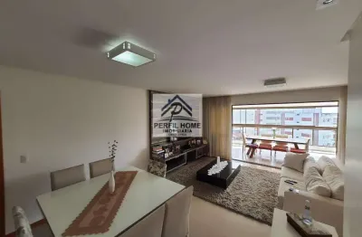 Apartamento mobiliado para venda em salvador, jardim armação, 3 dormitórios, 3 suítes, 4 banheiros, 3 vagas