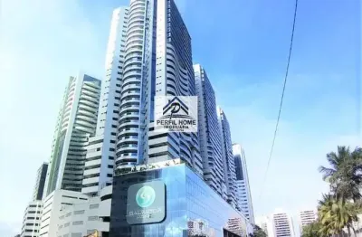 Apartamento para venda em salvador, caminho das arvores, 1 dormitório, 1 banheiro, 1 vaga